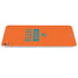 NFL Miami Dolphins Orange Performance Series iPad Pro 13in M4 (2024) Skin