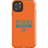 NFL Miami Dolphins Orange Performance Series iPhone Cases