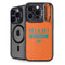 NFL Miami Dolphins Orange Performance Series iPhone 13 Pro Max Kickstand Case