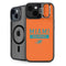 NFL Miami Dolphins Orange Performance Series iPhone 15 Kickstand Case