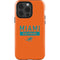 NFL Miami Dolphins Orange Performance Series iPhone 15 Pro Impact Case