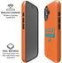 NFL Miami Dolphins Orange Performance Series iPhone 16 Magsafe Impact Case