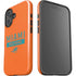 NFL Miami Dolphins Orange Performance Series iPhone 16 Plus Impact Case
