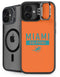 NFL Miami Dolphins Orange Performance Series iPhone 16 Plus Kickstand Case