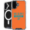 NFL Miami Dolphins Orange Performance Series iPhone 16 Plus MagSafe Case