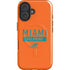 NFL Miami Dolphins Orange Performance Series iPhone 16 Plus Magsafe Impact Case