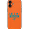 NFL Miami Dolphins Orange Performance Series iPhone 16 Plus Skin