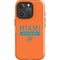 NFL Miami Dolphins Orange Performance Series iPhone 16 Pro Impact Case