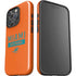 NFL Miami Dolphins Orange Performance Series iPhone 16 Pro Impact Case