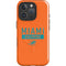 NFL Miami Dolphins Orange Performance Series iPhone 16 Pro Magsafe Impact Case