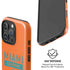 NFL Miami Dolphins Orange Performance Series iPhone 16 Pro Magsafe Impact Case