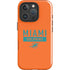 NFL Miami Dolphins Orange Performance Series iPhone 16 Pro Max Impact Case