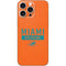 NFL Miami Dolphins Orange Performance Series iPhone 16 Pro Max Skin