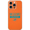 NFL Miami Dolphins Orange Performance Series iPhone 16 Pro Skin