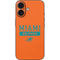 NFL Miami Dolphins Orange Performance Series iPhone 16 Skin