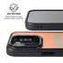 NFL Miami Dolphins Orange Performance Series iPhone 16e Kickstand Case