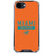 NFL Miami Dolphins Orange Performance Series iPhone 16e Clear Case