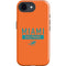 NFL Miami Dolphins Orange Performance Series iPhone 16e Impact Case