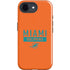 NFL Miami Dolphins Orange Performance Series iPhone 16e Impact Case