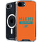 NFL Miami Dolphins Orange Performance Series iPhone 16e MagSafe Case