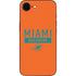 NFL Miami Dolphins Orange Performance Series iPhone 16e Skin