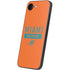 NFL Miami Dolphins Orange Performance Series iPhone 16e Skin