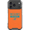 NFL Miami Dolphins Orange Performance Series iPhone 18 Pro Clear Case