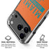 NFL Miami Dolphins Orange Performance Series iPhone 18 Pro Clear Case