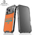 NFL Miami Dolphins Orange Performance Series iPhone 18 Pro Clear Case