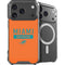 NFL Miami Dolphins Orange Performance Series iPhone 18 Pro MagSafe Case