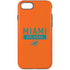 NFL Miami Dolphins Orange Performance Series iPhone Cases