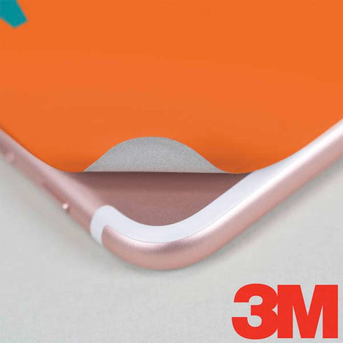 NFL Miami Dolphins Orange Performance Series iPhone 8 Skin