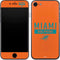 NFL Miami Dolphins Orange Performance Series iPhone 8 Skin