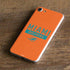NFL Miami Dolphins Orange Performance Series iPhone 8 Skin