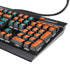 NFL Miami Dolphins Orange Performance Series K95 RGB PLATINUM Mechanical Gaming Keyboard Skin