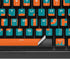 NFL Miami Dolphins Orange Performance Series K95 RGB PLATINUM Mechanical Gaming Keyboard Skin