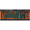 NFL Miami Dolphins Orange Performance Series K95 RGB PLATINUM Mechanical Gaming Keyboard Skin