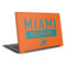 NFL Miami Dolphins Orange Performance Series Dell Latitude Skin