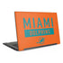 NFL Miami Dolphins Orange Performance Series Dell Latitude Skin