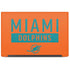 NFL Miami Dolphins Orange Performance Series Dell Latitude Skin
