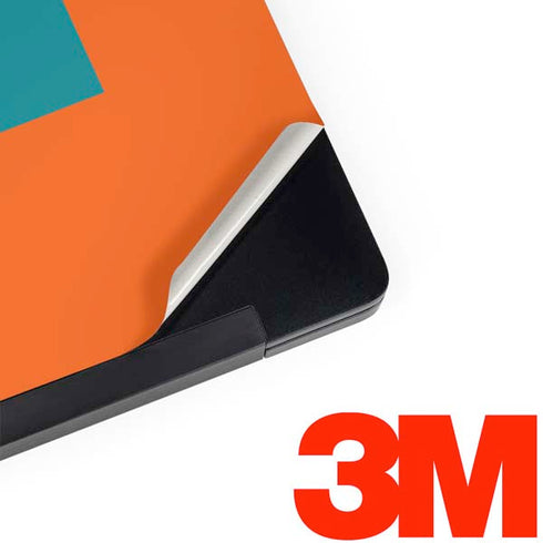 NFL Miami Dolphins Orange Performance Series Dell Latitude Skin