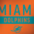 NFL Miami Dolphins Orange Performance Series Dell Latitude Skin
