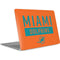 NFL Miami Dolphins Orange Performance Series Apple MacBook Air Skin