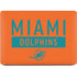 NFL Miami Dolphins Orange Performance Series Apple MacBook Air Skin