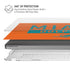 NFL Miami Dolphins Orange Performance Series MacBook Pro 14in (2021-24) Case plus Skin
