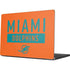 NFL Miami Dolphins Orange Performance Series Apple MacBook Pro 14-inch Skin