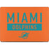 NFL Miami Dolphins Orange Performance Series Apple MacBook Pro 14-inch Skin