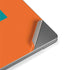 NFL Miami Dolphins Orange Performance Series Apple MacBook Pro 14-inch Skin