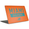 NFL Miami Dolphins Orange Performance Series MacBook Skins