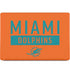 NFL Miami Dolphins Orange Performance Series MacBook Skins